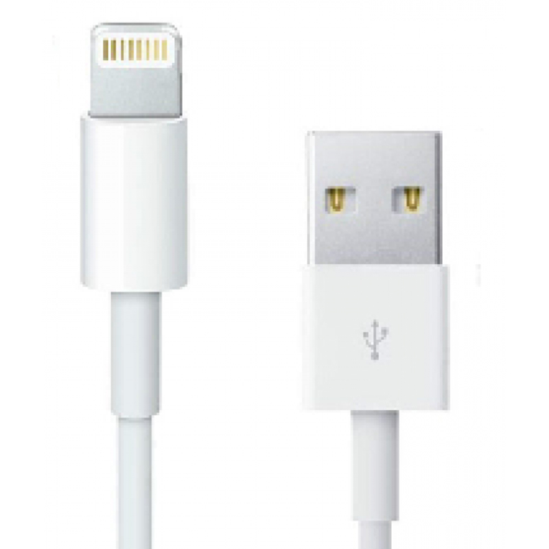 PVC Aluminum Alloy Lightning USB Charger Cable ,ios Iphone USB Charger Cable