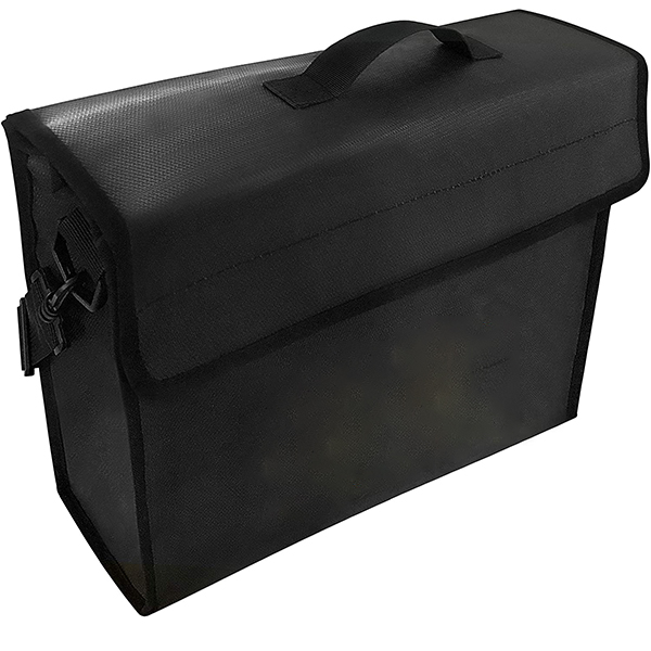Hand Bags BackPacks Fireproof Waterproof Notebook Laptop Bags with Zipper 38cmX28cmX7.5cm